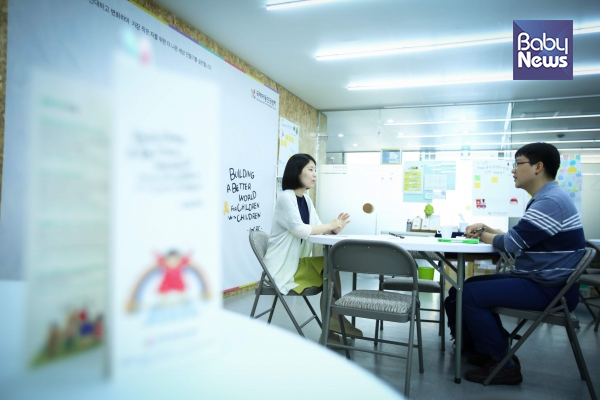 김 변호사는 ‘기본법’으로서 아동복지법의 한계를 지적했다. 김근현 기자 ©베이비뉴스