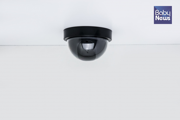강원도 춘천시의 한 국공립어린이집 화장실에 CCTV가 설치됐다. ⓒ베이비뉴스
