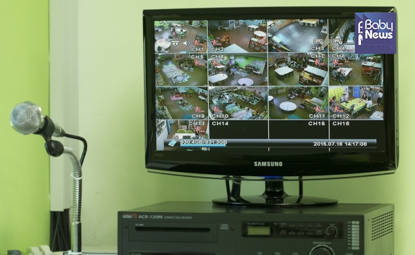 전국의 어린이집에 설치된 CCTV 3만 985개 가운데, 86%(2만 6692개)가 ‘노후 CCTV’인 것으로 확인됐다. 특히 제주(96%), 대전(92%), 광주·전북(91%)은 설치된 지 5년 이상인 노후 CCTV가 90% 이상으로 밝혀졌다. 자료사진 ⓒ베이비뉴스