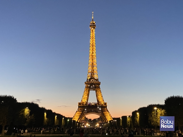 프랑스 파리 에펠탑. ⓒ김재원