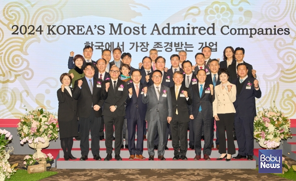 한국에서 가장 존경받는 기업으로 선정된 풀무원. ⓒ풀무원