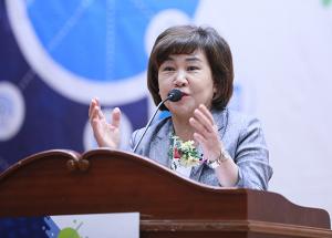 아동복지시설 종사자 처우개선 토론회 참석한 김순례 의원