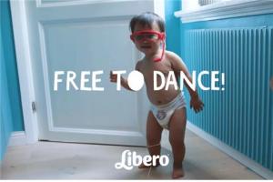 리베로기저귀, ‘자유를 위한 댄싱 베이비 콘테스트’ 진행
