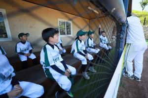“야구 꿈나무 모여라!” ‘마데카솔 어린이 야구교실’ 개막