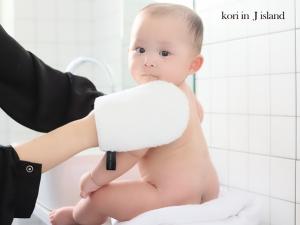 코리인제이 아일랜드, ‘PM2.5 베베 클렌징 쿠션’ 아기용 선크림 클렌징 선보여