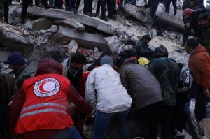 대한적십자사, 튀르키예·시리아 지진 긴급구호