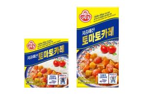 오뚜기, 지중해산 토마토 카레 신제품 출시