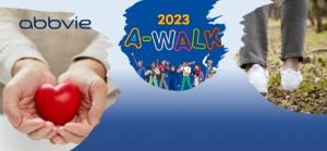 한국애브비, 제8회 ‘에이워크 2023’ 캠페인 적립 기부금 희귀·난치성질환 환자에 후원