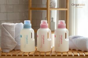 아기화장품 브랜드 오가베베, 포스트바이오틱스 아기 세탁세제와 섬유유연제 3종 론칭