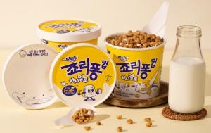 ‘원조 K-시리얼’ 크라운 죠리퐁, 건강 간편식 컵시리얼 출시