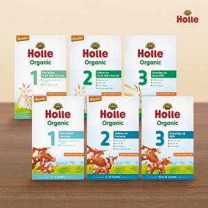 홀레(Holle), ‘유기농 분유·산양분유’ 리뉴얼 출시