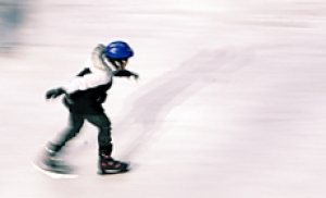 [BABY포토] 올 겨울엔 스케이트 입문해보자