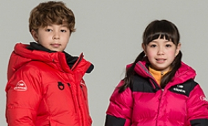 아이더, 아동용 다운 재킷 ‘범블비2’ 출시