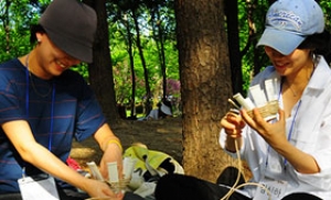 산림문화콘텐츠연구소, '미혼모 숲태교' 진행