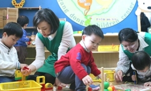 서울시, '시간제 보육시설' 32개로 확대·운영
