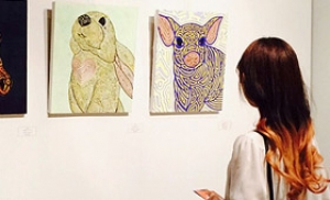 이화아트갤러리, '2015 이화 교류전' 24일까지 오픈