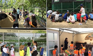 서울시, 오감으로 자연 느끼는 어린이 자연체험학교 운영
