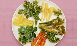 봄철, 맛과 건강 챙길 수 있는 '약초 튀김'