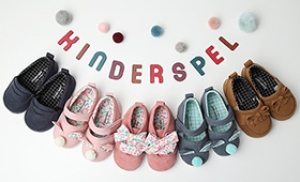 베이비 패션 브랜드 킨더스펠, 걸음마 신발 신제품 출시