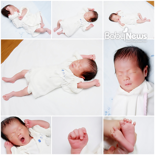 베이비뉴스는 애독자들이 참여할 수 있는 2012년 새로운 생활사진공모 '우리 아기가 태어났어요'를 진행하고 있다. ⓒ안정옥