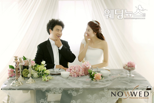 개그맨 채경선의 10일 서울 영등포구 여의도동 KBS홀에서 결혼식을 올린다. 채경선은 