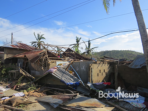 태풍 하이옌의 피해를 입은 필리핀 일로일로(Iloilo) 지역의 모습. ⓒ세이브더칠드런