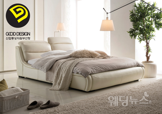 2014 우수디자인상품 선정에서 에몬스‘컴포트 침대’가 굿디자인 상품으로 선정됐다. ⓒ에몬스가구