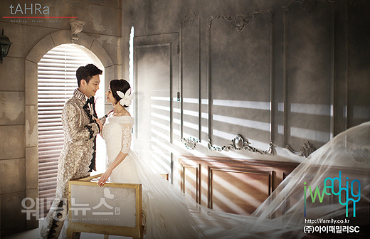 오는 8월 8일 낮 12시 서울 광진구 광장동 워커힐호텔 비스타홀에서 결혼하는 박현빈의 웨딩사진이 공개됐다. ⓒ아이패밀리SC