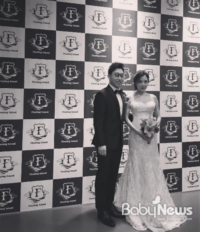 김현욱 전 아나운서 결혼식 사진ⓒYK동그라미
