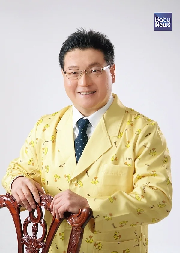 장애아동을 진료하는 아이누리한의원 방배점 허영진 원장.?ⓒ아이누리한의원