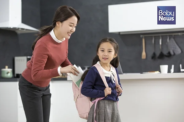 입학 준비에서 가장 중요한 것을 학교에 대한 기대를 갖게 하는 것입니다. ⓒ베이비뉴스