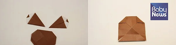 곰접기. ⓒ허진