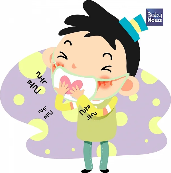 그 어떤 경우에도 반복되는 호흡기 감염 혹은 감기 예방에 있어 중요한 것은 손씻기, 그리고 세수와 충분한 수분섭취입니다. ⓒ베이비뉴스