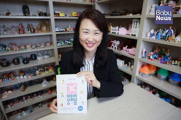 이영민 소장은 아이는 엄마의 태도에 따라 다른 영향을 받게 되는데 엄마는 자신이 어떤 사람인지, 자신의 사회성 모습을 알고 아이한테 어떤 영향을 줄 것인지 고민이 필요하다고 말했다. 최대성 기자 ⓒ베이비뉴스