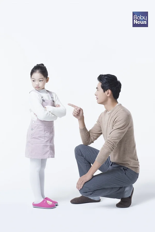 어떤 경우에도 아이에게 말뿐인 협박을 해서는 안 된다. ⓒ베이비뉴스