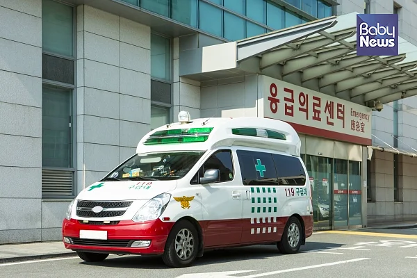 얼마나 아플 때 응급실에 가야 하나요? ⓒ베이비뉴스