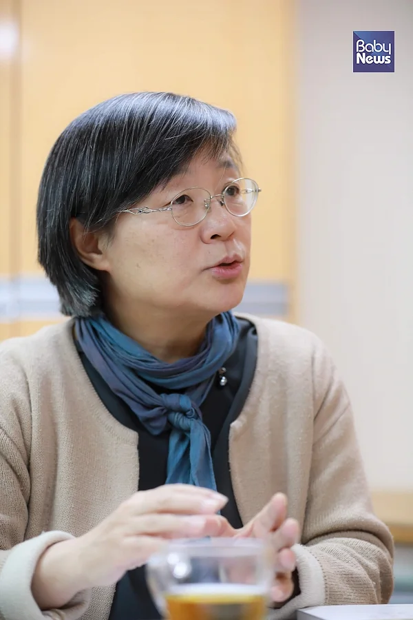 김 고문은 “어렸을 때부터 내 권리를 존중받는 경험, 남의 권리를 존중하는 경험을 많이 하는 것이 중요하다”고 강조했다. 최대성 기자 ?베이비뉴스
