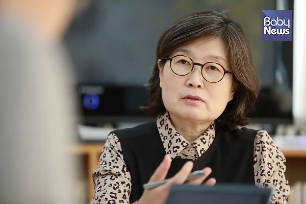 윤 공동대표는 “영유아인권법 제정은 올해가 마지막 기회라고 생각한다”고 강조했다. 최대성 기자 ?베이비뉴스