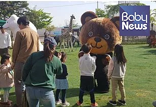 서울상상나라가 ‘2019 제5회 아장아장 다둥이마라톤대회’에서 모자 만들기 체험과 사진 촬영 이벤트를 펼친다. ⓒ서울상상나라
