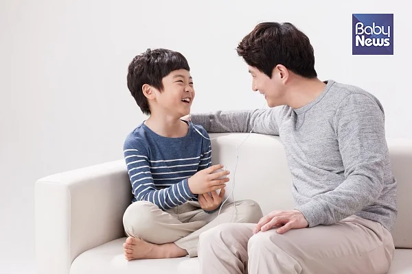 부모는 마음 속의 느낌을 주의 깊게 들여다보고 표현할 줄 알아야 한다. ⓒ베이비뉴스