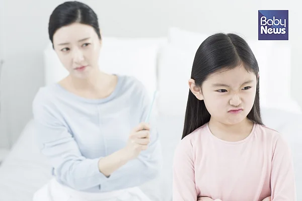 아이들에게는 할 수 있는 일과 할 수 없는 일의 한계를 분명히 해줘야 한다. ⓒ베이비뉴스