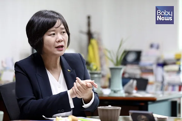 정의당 이정미 국회의원. 자료사진 ⓒ베이비뉴스
