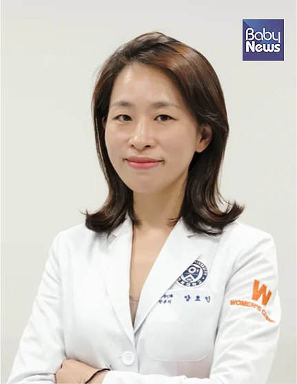 난임에 대한 도움말을 제공한 연세W산부인과 서초점 난임클리닉 양효인 원장. ?연세W산부인과