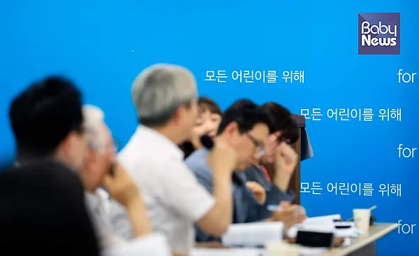 지난해 8월 7일 개최된 유엔아동권리협약 제5-6차 민간보고서 간담회. 자료사진 ?베이비뉴스
