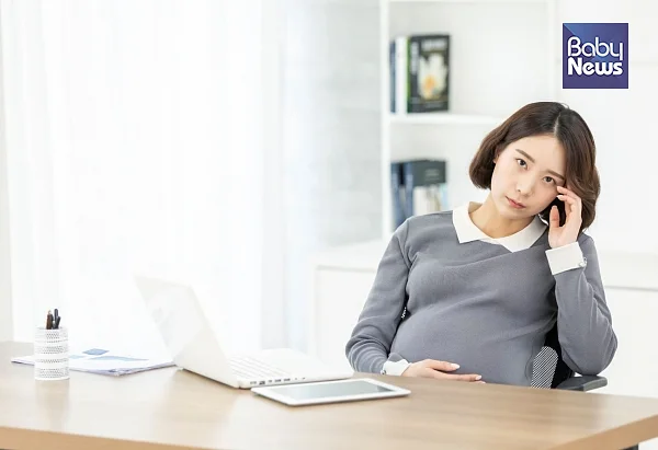 "출산하면 연락할테니 자꾸 언제 낳냐고 묻지 말아줄래?" ⓒ베이비뉴스