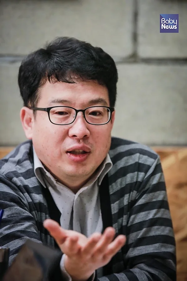 영유아기 영어 사교육에 뛰어드는 이유는 '불안감'이 큰 요인이라고 김승현 교사는 지적했다. 김재호 기자 ⓒ베이비뉴스