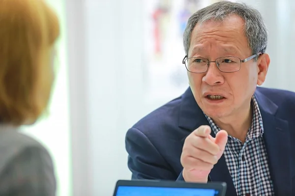지난해 10월 임재택 교수는 베이비뉴스와 인터뷰에서 아동 행복 중심 보육을 위해서 교사 대 아동 비율을 줄이고 유보일원화를 추진할 것을 제안했다. 김재호 기자 ⓒ베이비뉴스