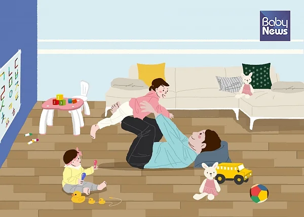 건강한 사람이 온전한 사랑을 할 수 있습니다. ⓒ베이비뉴스