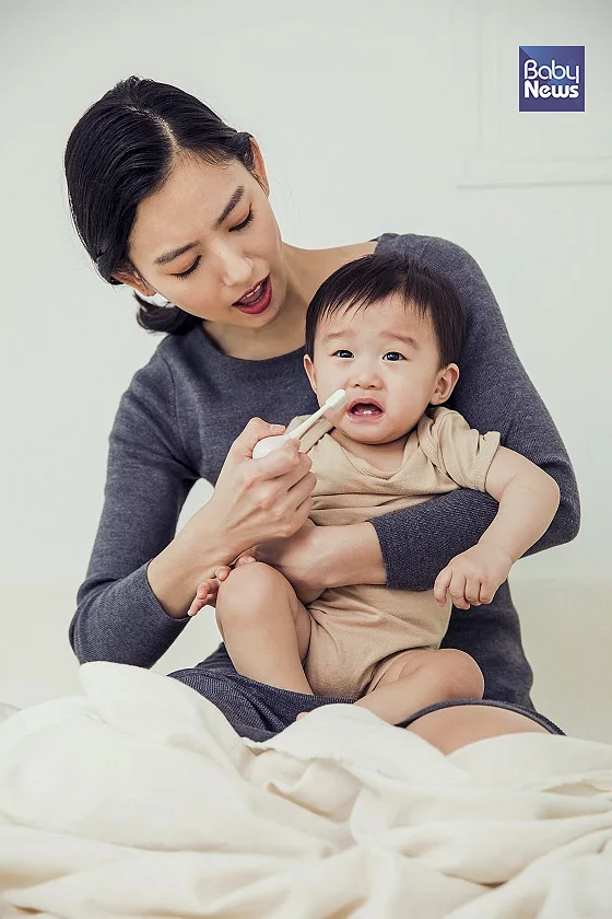 일부 해외직구 유아용 구강청결용 물휴지 제품에서 보존제 성분이 국내 안전기준치를 초과해 검출됐다. ⓒ베이비뉴스