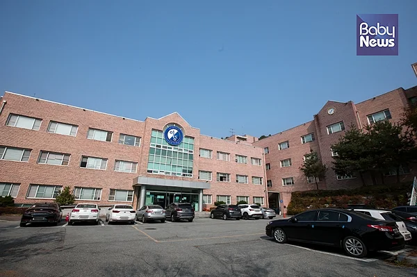 이강학원이 용인에 설립한 이강기숙학원 전경.?ⓒ이강학원